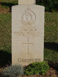 Salonika (Lembet Road) Military Cemetery - Holt, Samuel